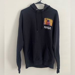 NASA Hoodie Size M